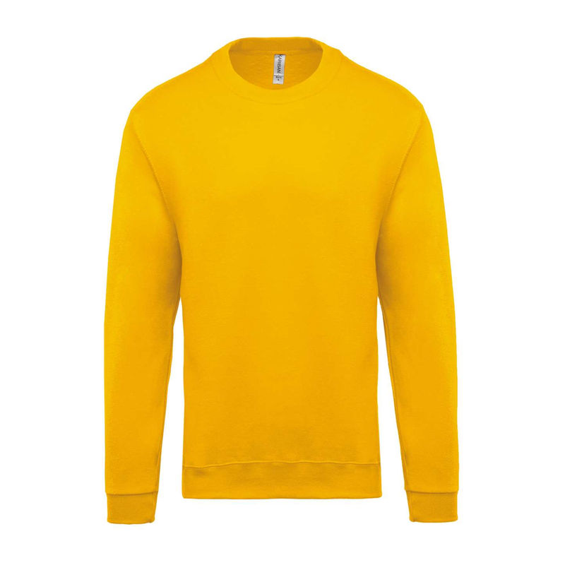 Sudadera con Cuello Redondo