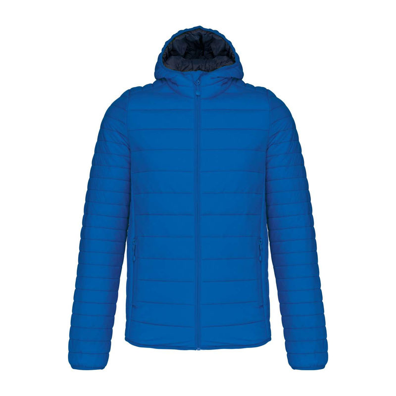 Chaqueta Acolchada Ligera con Capucha