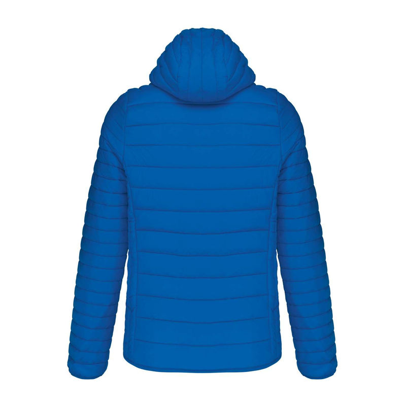 Chaqueta Acolchada Ligera con Capucha