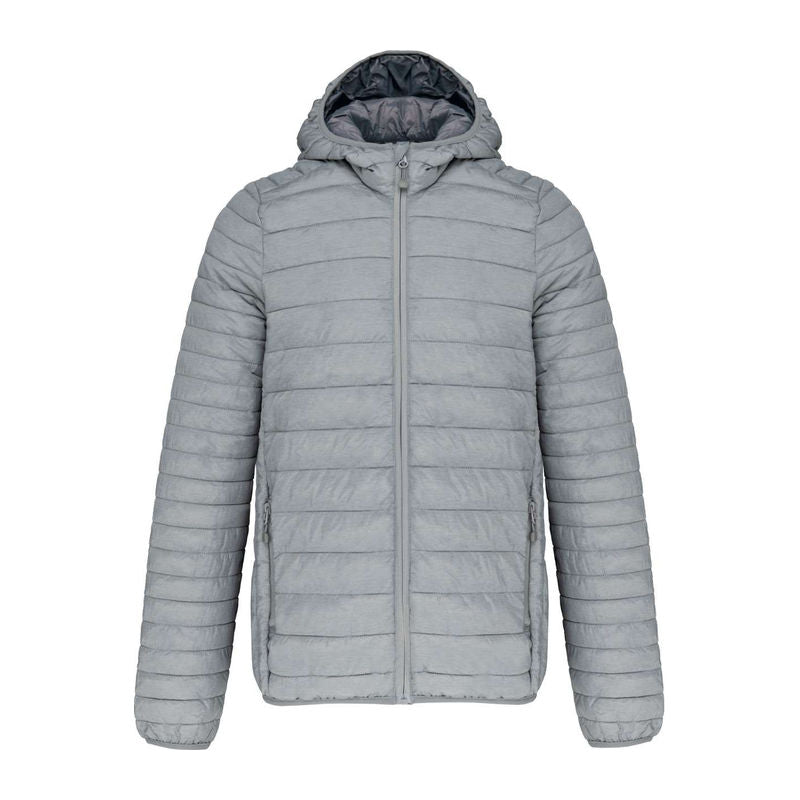 Chaqueta Acolchada Ligera con Capucha