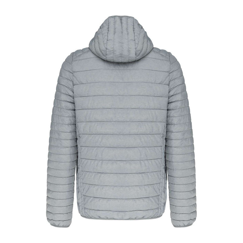 Chaqueta Acolchada Ligera con Capucha
