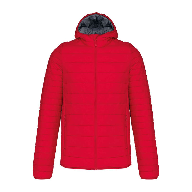 Chaqueta Acolchada Ligera con Capucha