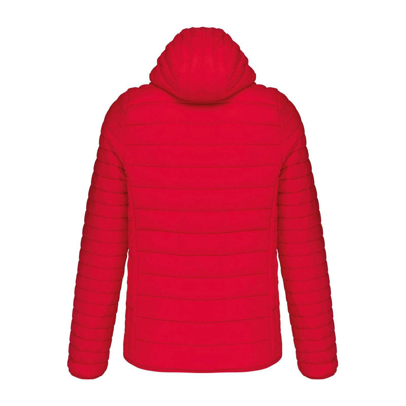 Chaqueta Acolchada Ligera con Capucha