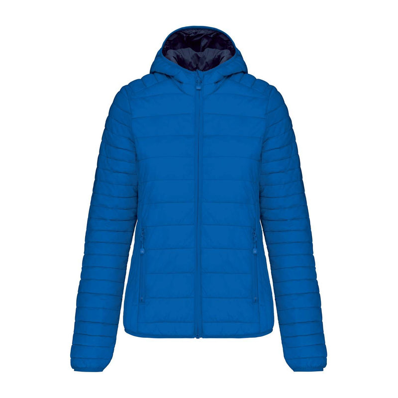 Chaqueta Acolchada Ligera con Capucha