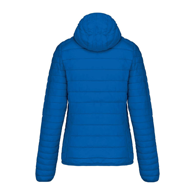 Chaqueta Acolchada Ligera con Capucha
