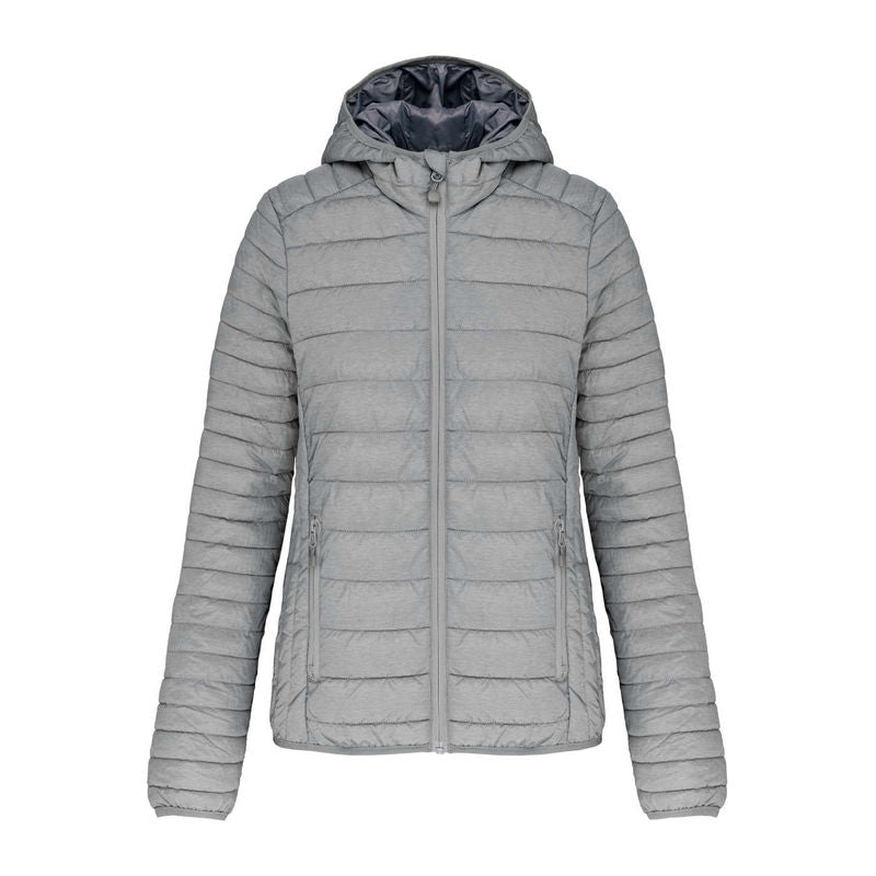 Chaqueta Acolchada Ligera con Capucha