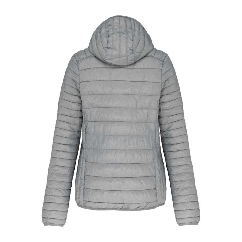 Chaqueta Acolchada Ligera con Capucha