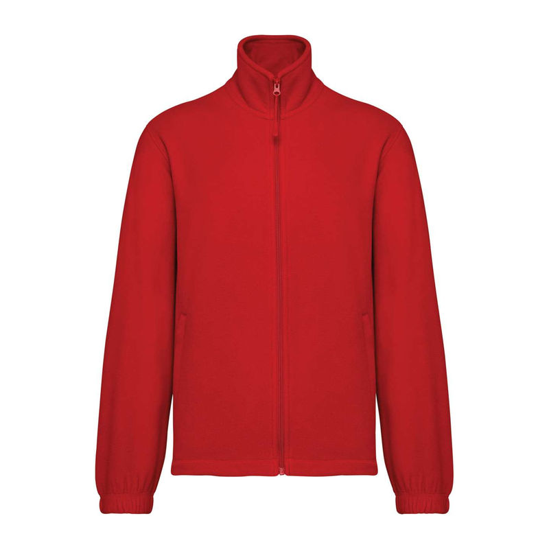Chaqueta Unisex de Microforro Polar