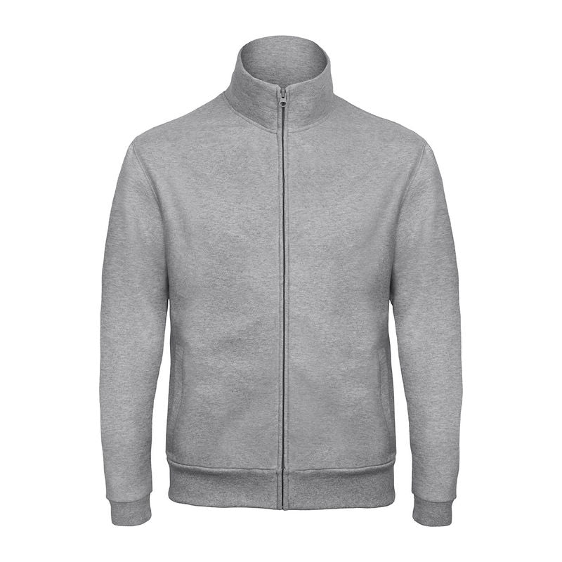 Id.206 Sudadera 50/50 con Cremallera