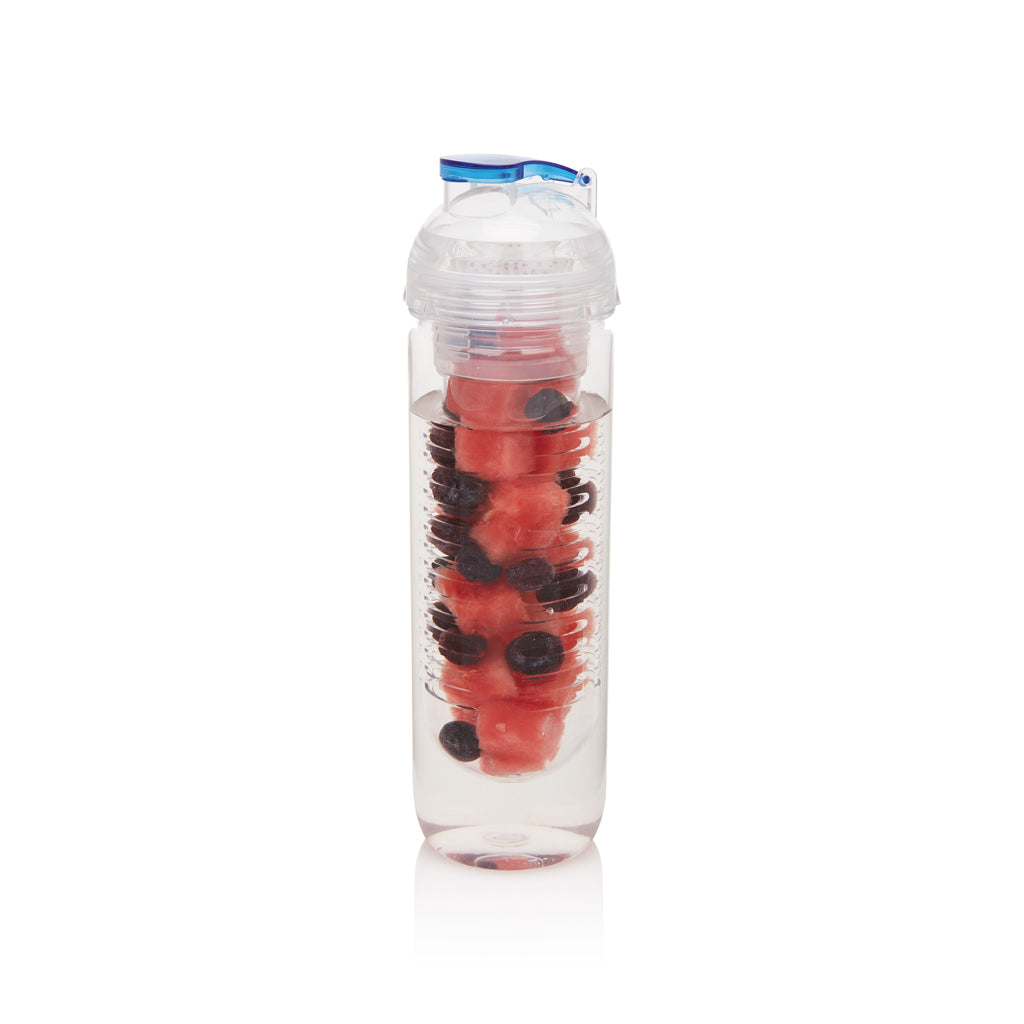 Botella de agua con infusor