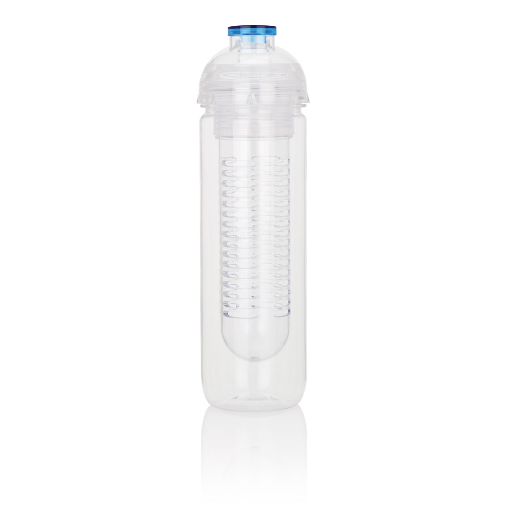 Botella de agua con infusor