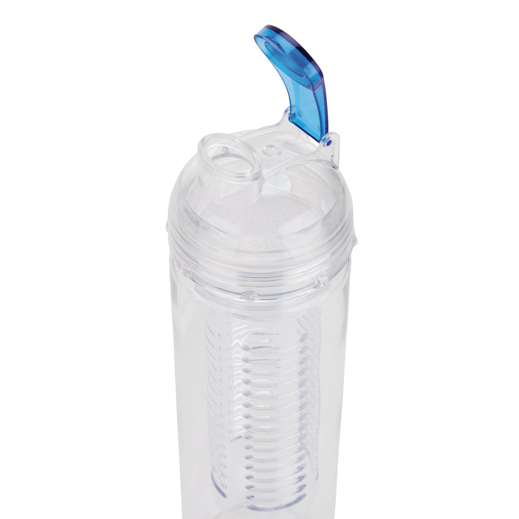 Botella de agua con infusor