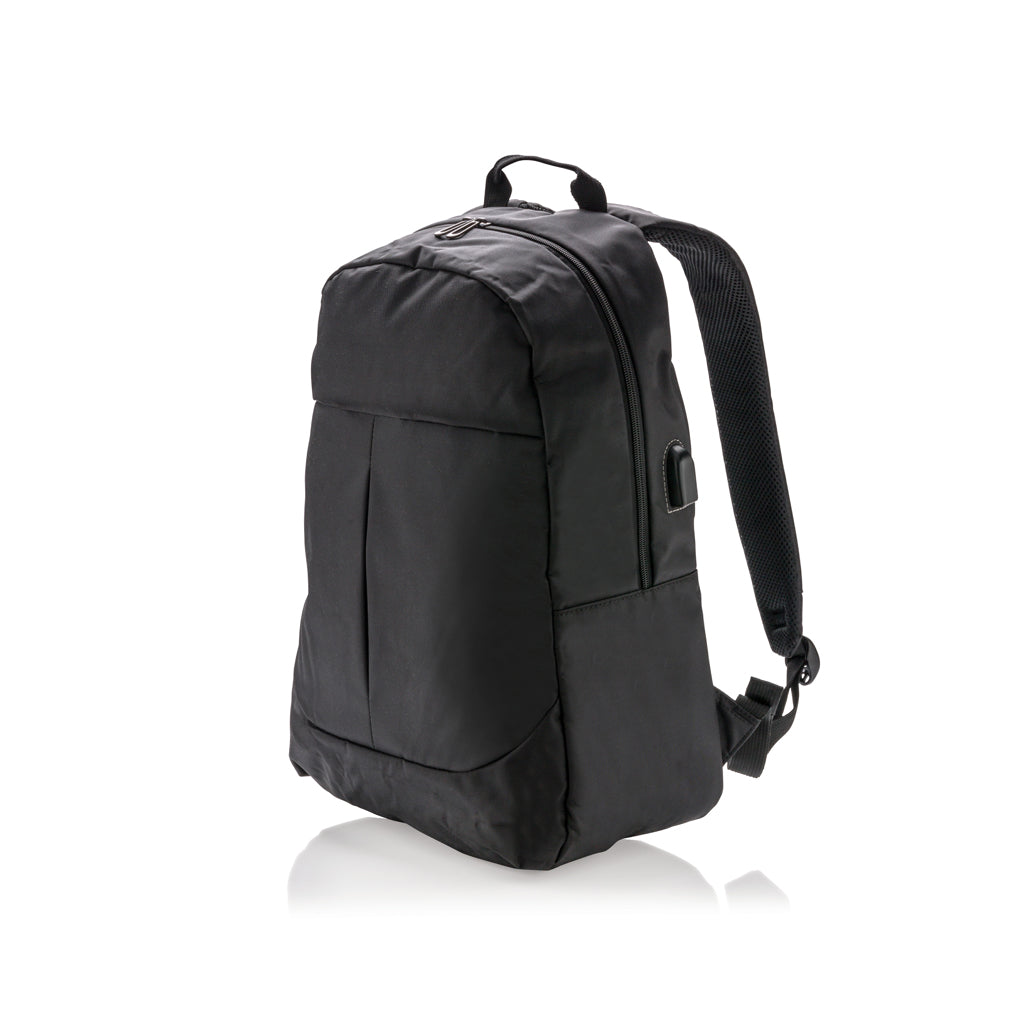 Mochila para portátil con USB