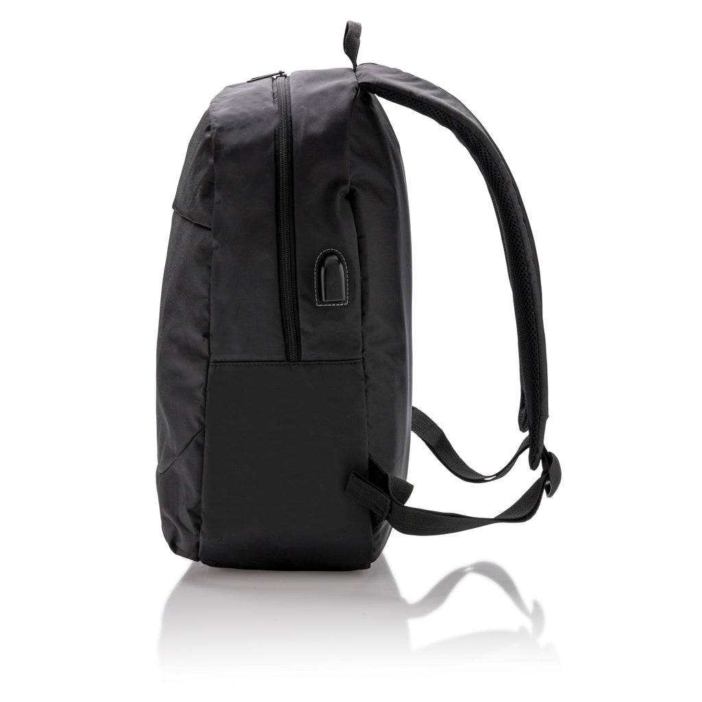 Mochila para portátil con USB