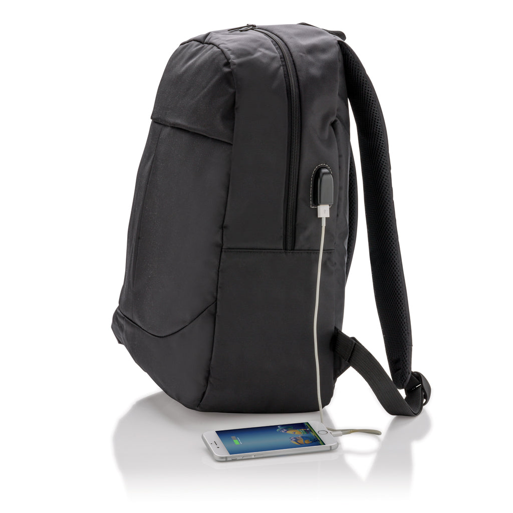 Mochila para portátil con USB