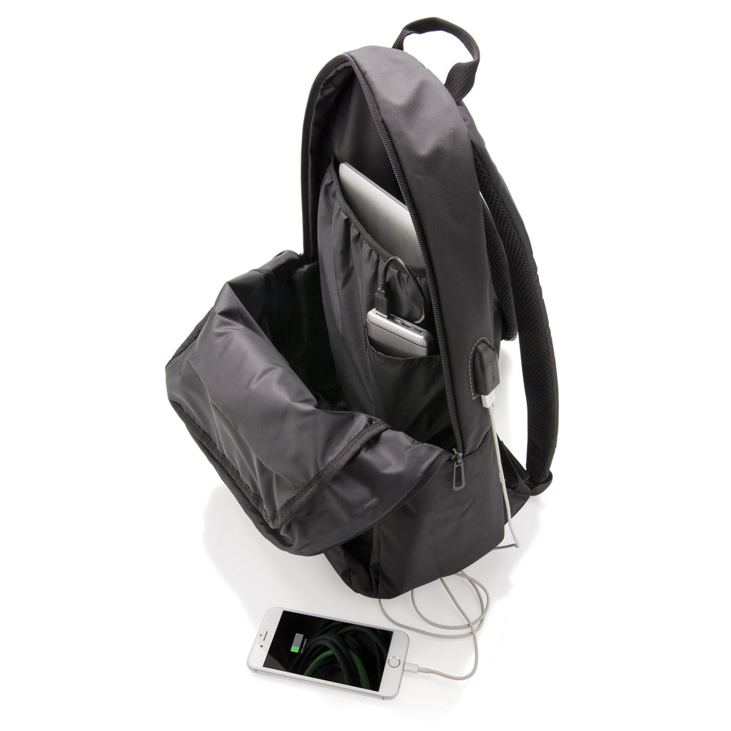 Mochila para portátil con USB
