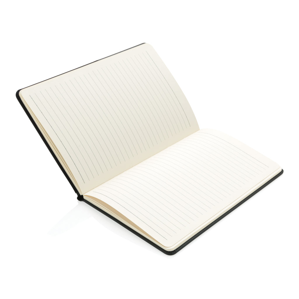 Libreta A5 Deluxe con bolsillos