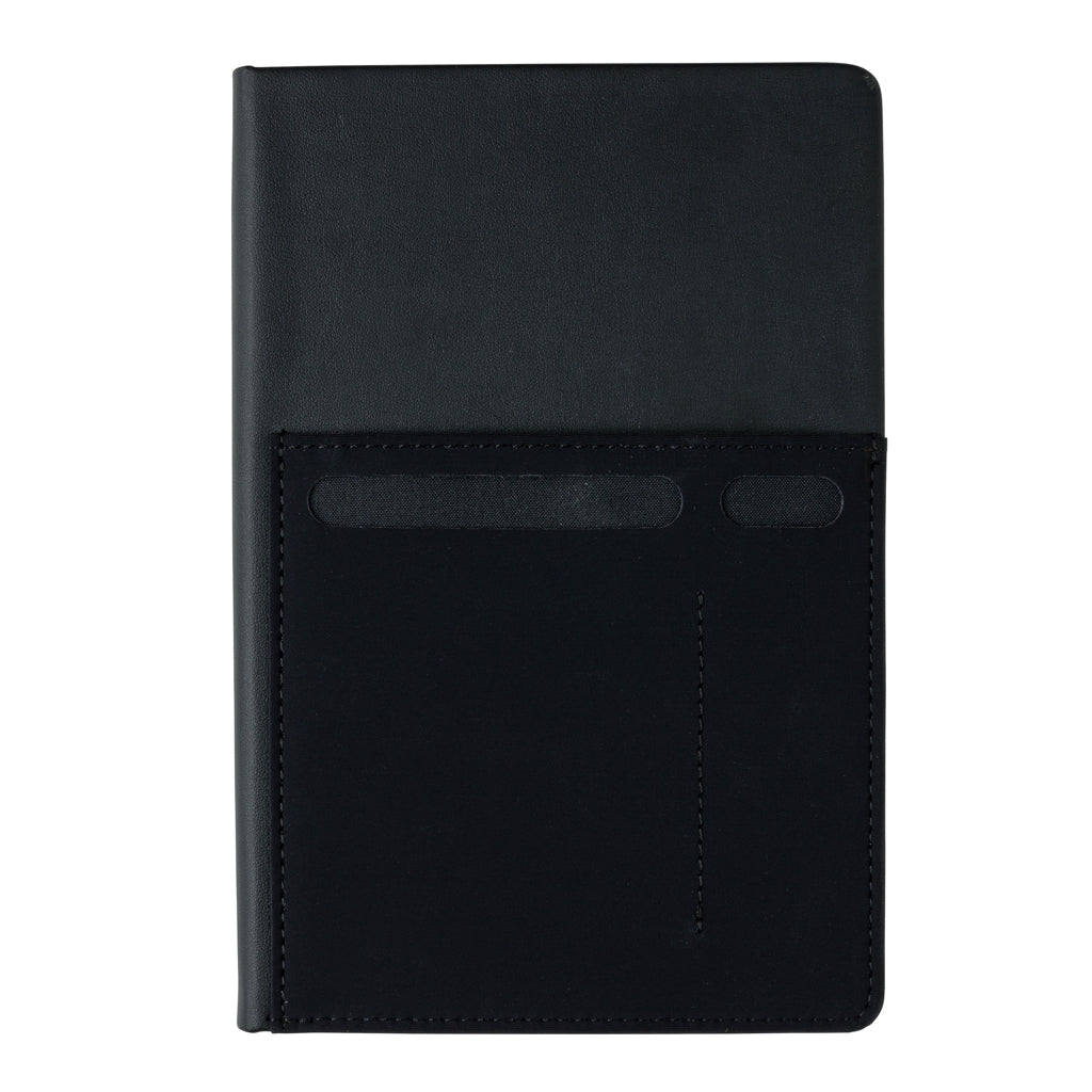 Libreta A5 Deluxe con bolsillos