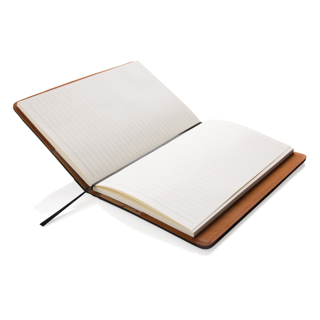 Libreta con apartado para teléfono