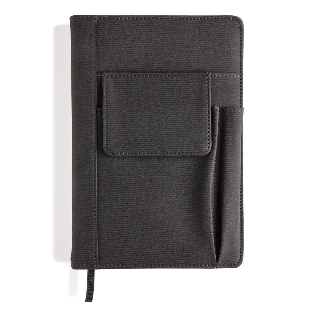 Libreta con apartado para teléfono