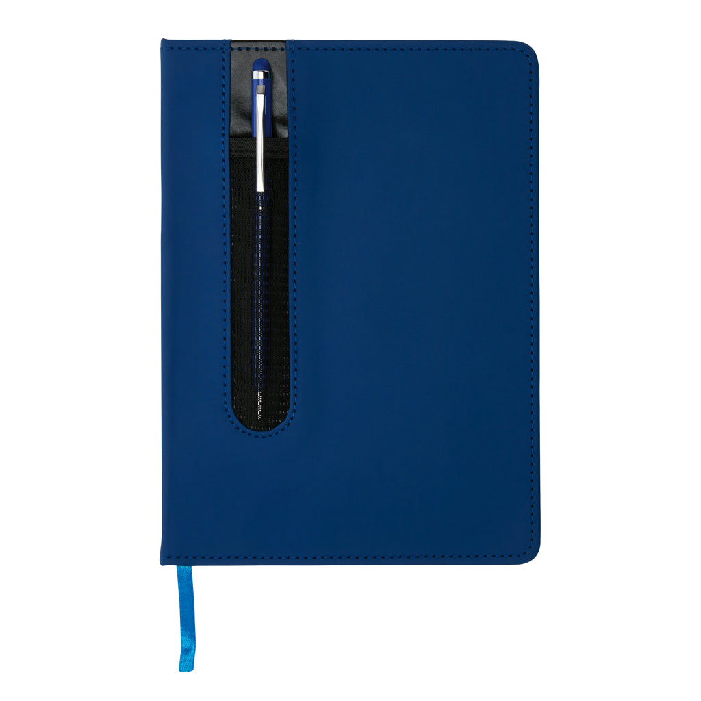 Libreta A5 PU básica con