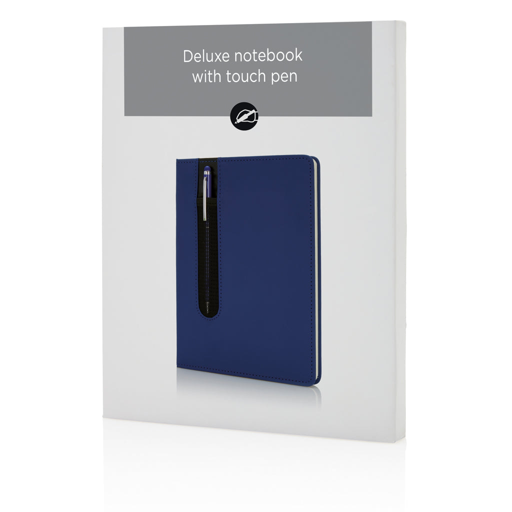 Libreta A5 PU básica con