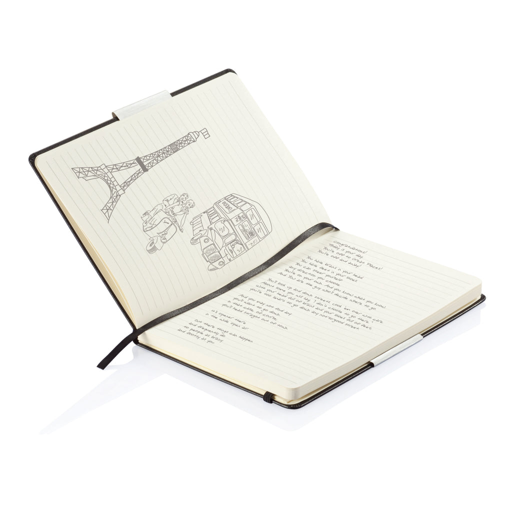 Libreta A5 deluxe con tapa