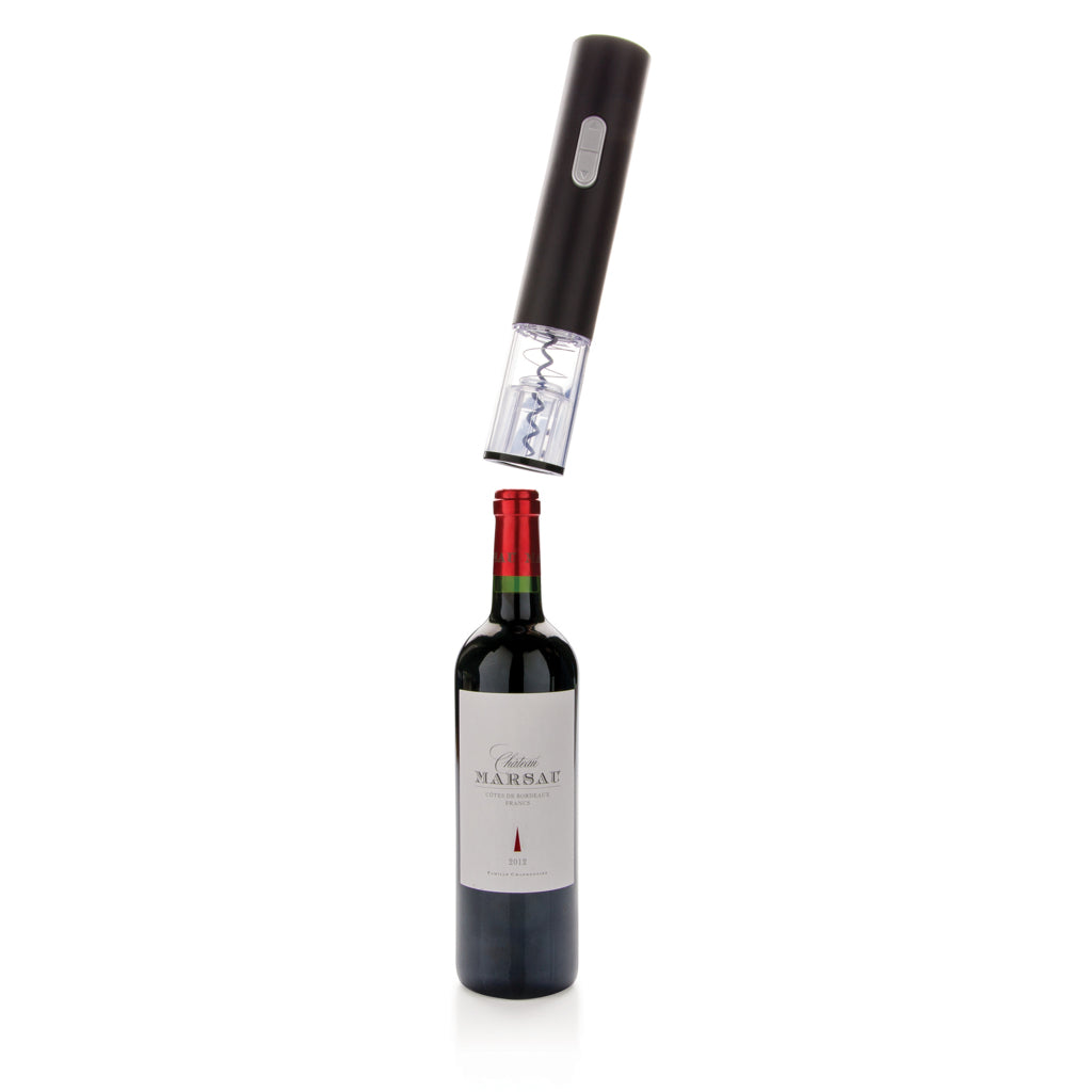 Abridor de vino a pilas