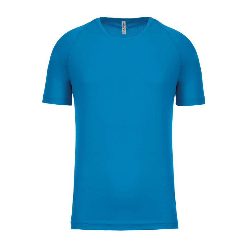 Camiseta Deportiva de Manga Corta