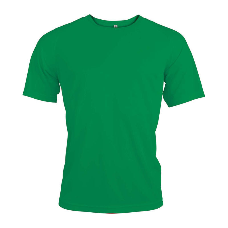 Camiseta Deportiva de Manga Corta