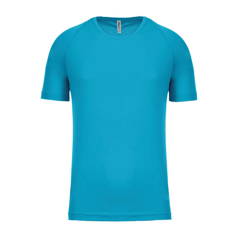 Camiseta Deportiva de Manga Corta