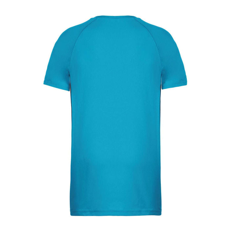 Camiseta Deportiva de Manga Corta