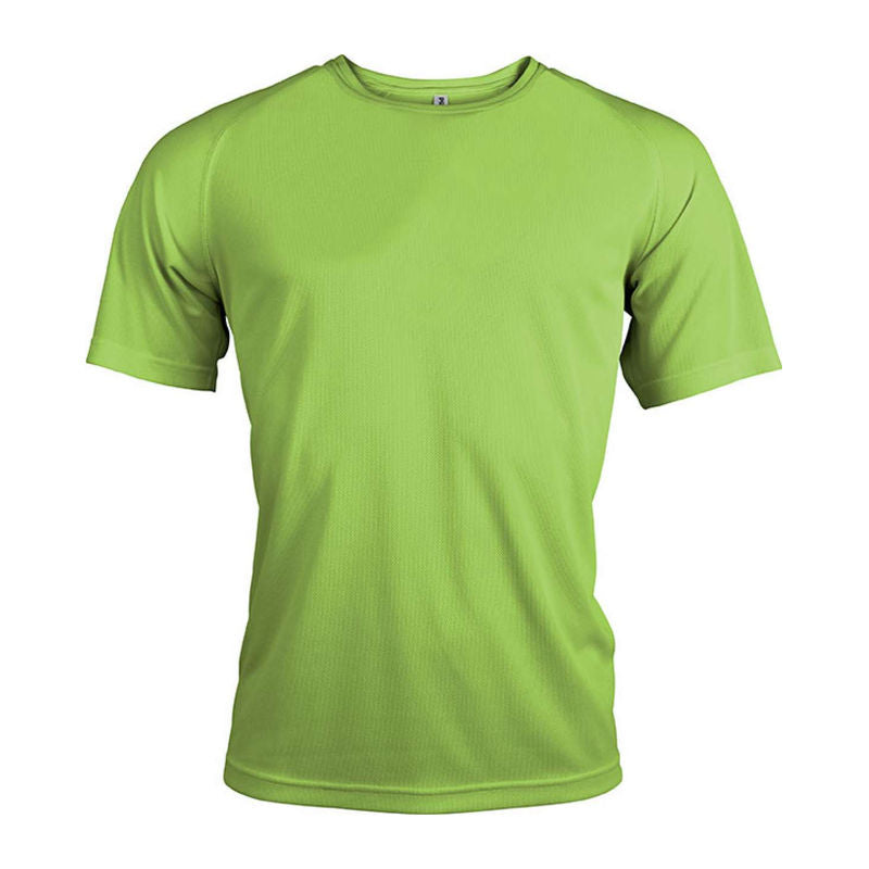 Camiseta Deportiva de Manga Corta