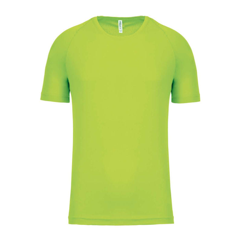 Camiseta Deportiva de Manga Corta