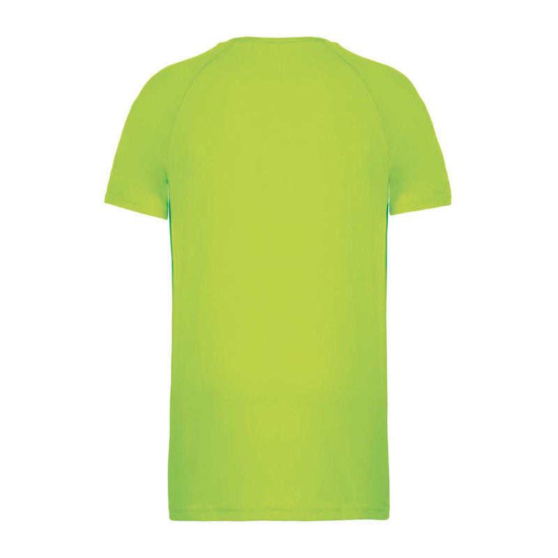 Camiseta Deportiva de Manga Corta