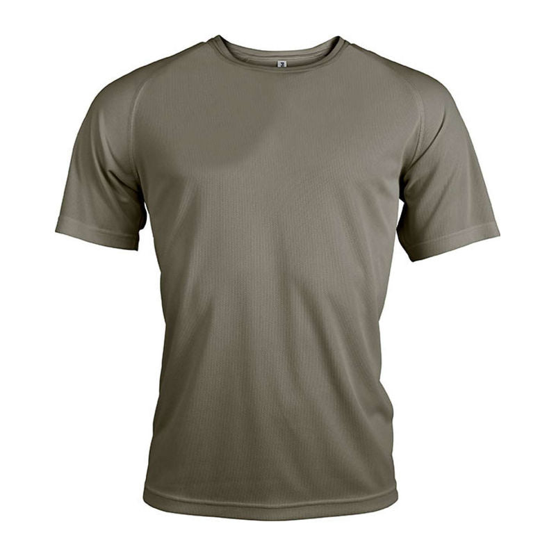 Camiseta Deportiva de Manga Corta