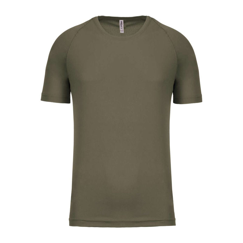 Camiseta Deportiva de Manga Corta