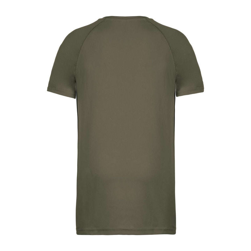 Camiseta Deportiva de Manga Corta