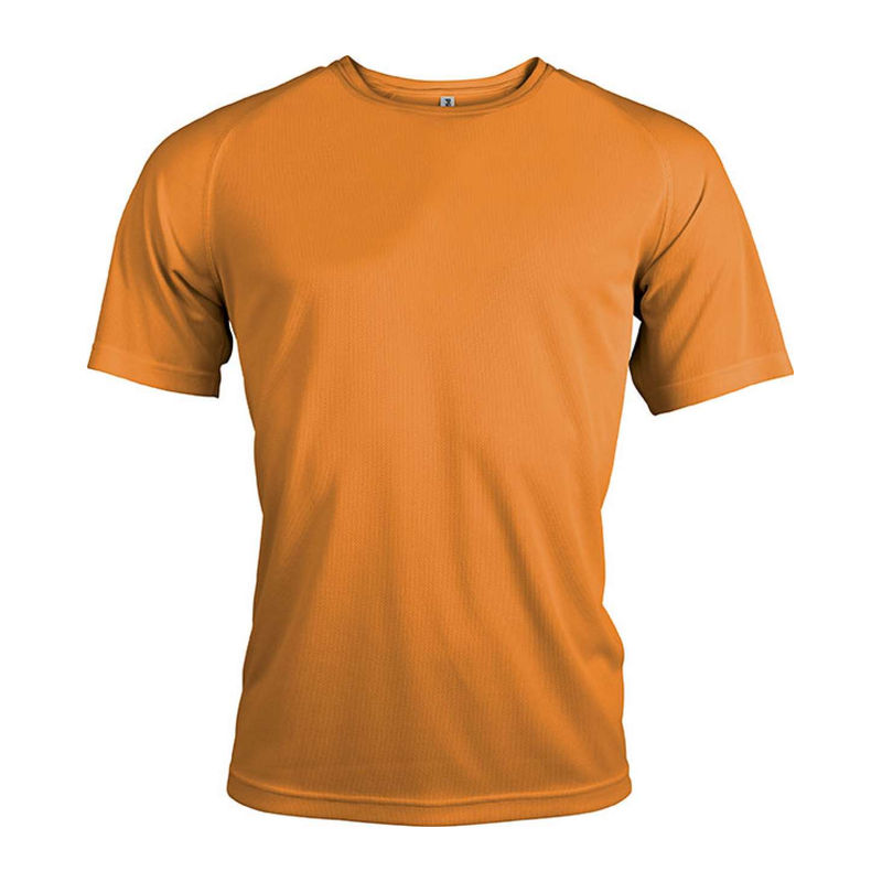 Camiseta Deportiva de Manga Corta