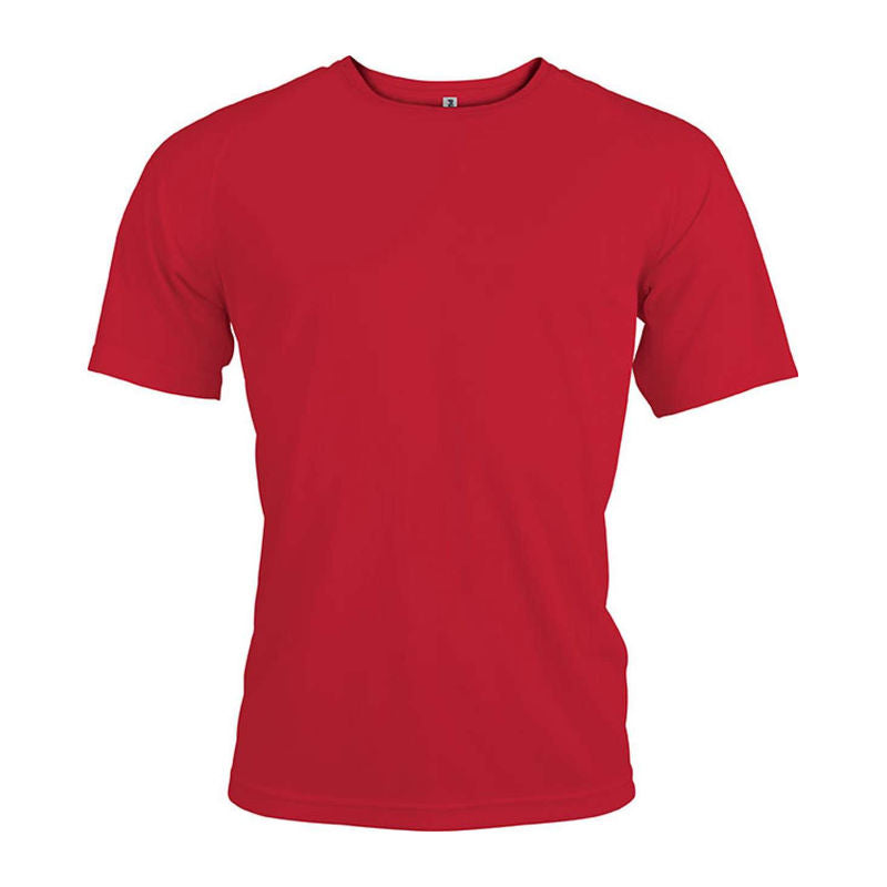 Camiseta Deportiva de Manga Corta