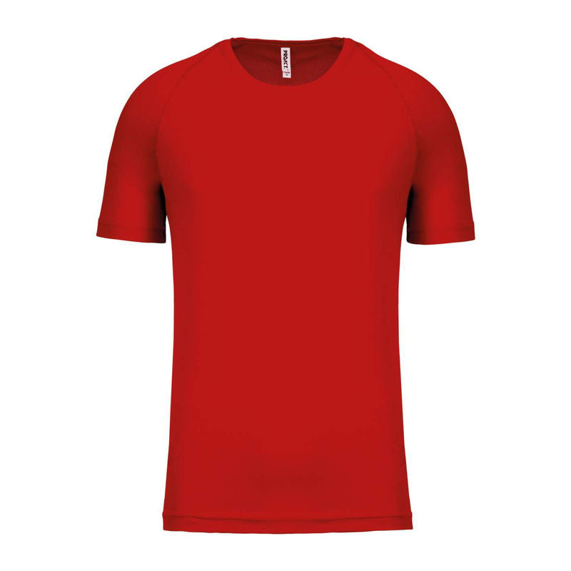 Camiseta Deportiva de Manga Corta