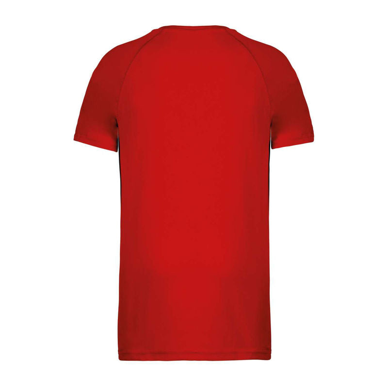 Camiseta Deportiva de Manga Corta