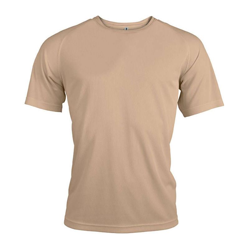 Camiseta Deportiva de Manga Corta