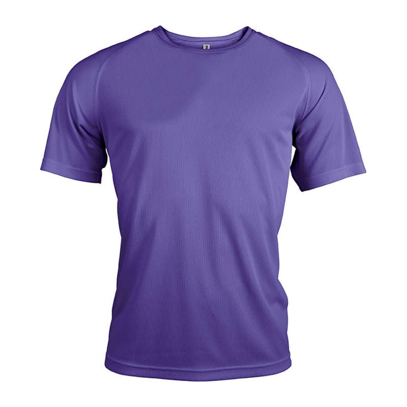 Camiseta Deportiva de Manga Corta