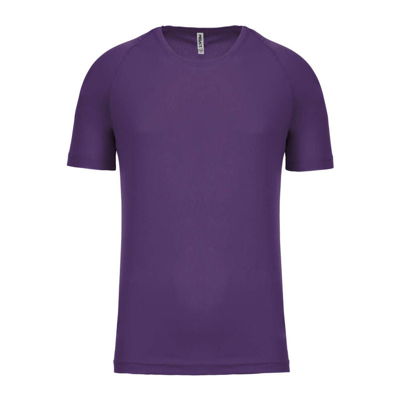 Camiseta Deportiva de Manga Corta