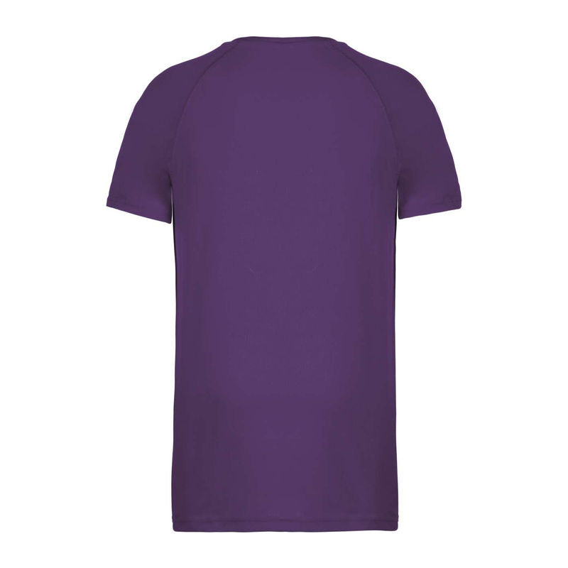 Camiseta Deportiva de Manga Corta