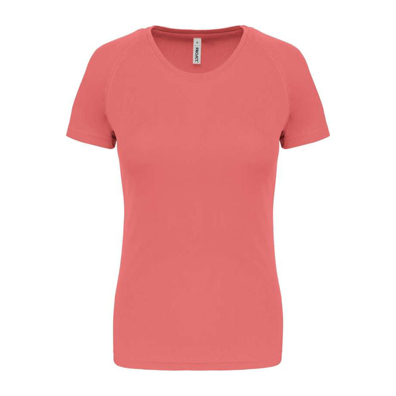 Camiseta Deportiva de Manga Corta