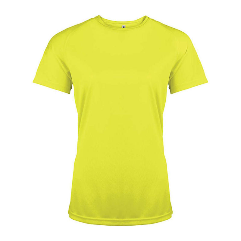 Camiseta Deportiva de Manga Corta