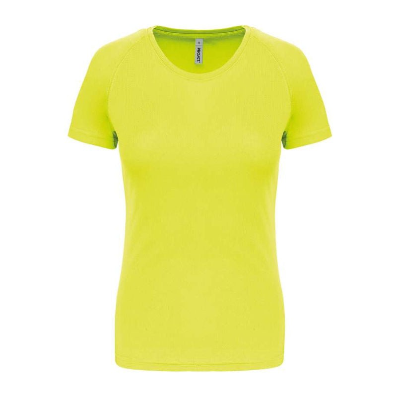 Camiseta Deportiva de Manga Corta