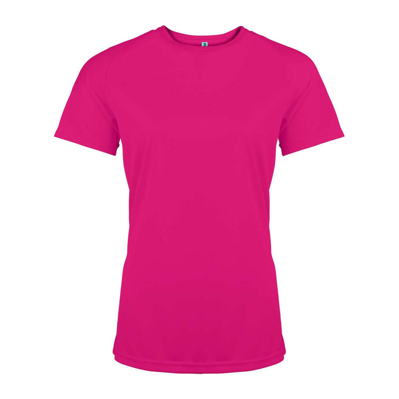 Camiseta Deportiva de Manga Corta